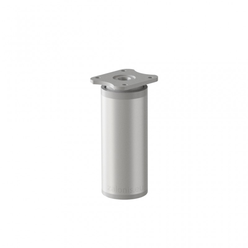 LEG KM D.40 / MAT ALUMINIUM FURNITURE LEGS
